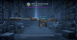 M4A1-S | Control Panel (Minimal Wear) Screenshot