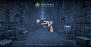 P250 | Asiimov (Field-Tested) Screenshot