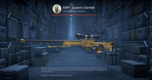 AWP | Queen's Gambit (Field-Tested) Screenshot