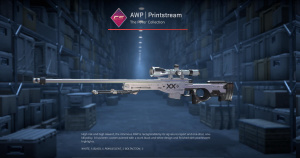 AWP | Printstream (Minimal Wear) Screenshot