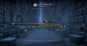 AWP | Black Nile (Minimal Wear) Screenshot