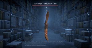 ★ Navaja Knife | Rust Coat (Battle-Scarred) Screenshot