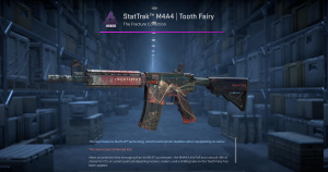 StatTrak™ M4A4 | Tooth Fairy (Battle-Scarred) Screenshot
