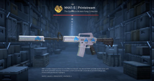 M4A1-S | Printstream (Battle-Scarred) Screenshot