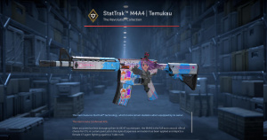 StatTrak™ M4A4 | Temukau (Field-Tested) Screenshot
