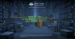 M249 | Jungle (Field-Tested) Screenshot