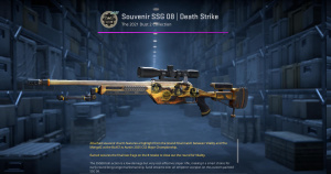 Souvenir SSG 08 | Death Strike (Battle-Scarred) Screenshot