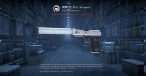 USP-S | Printstream (Minimal Wear) Screenshot