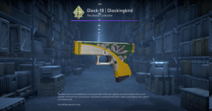 Glock-18 | Glockingbird (Factory New) Screenshot