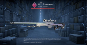 AWP | Printstream (Minimal Wear) Screenshot