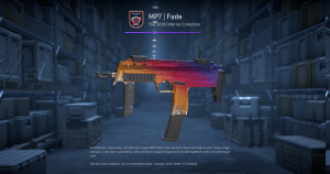 MP7 | Fade (Factory New) Screenshot