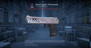 Desert Eagle | Printstream (Battle-Scarred) Screenshot