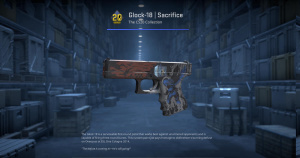 Glock-18 | Sacrifice (Factory New) Screenshot