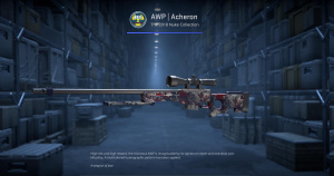 AWP | Acheron (Factory New) Screenshot