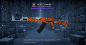 AK-47 | Safety Net (Factory New) Screenshot