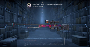 StatTrak™ AWP | Chromatic Aberration (Battle-Scarred) Screenshot