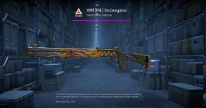 XM1014 | Incinegator (Battle-Scarred) Screenshot