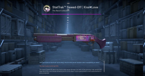 StatTrak™ Sawed-Off | Kiss♥Love (Battle-Scarred) Screenshot
