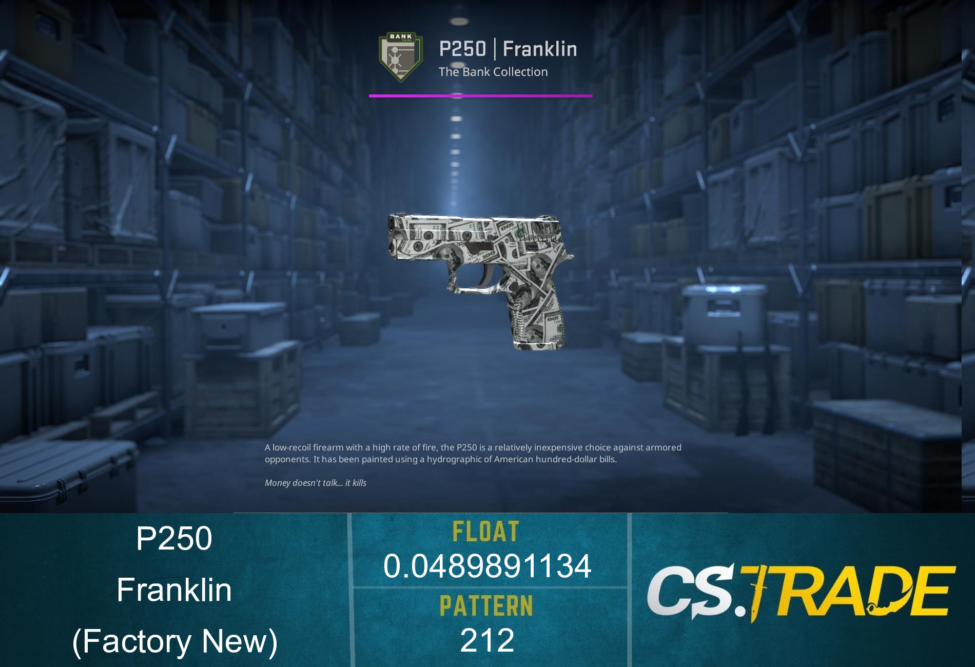 P250 | Franklin (Factory New) Screenshot