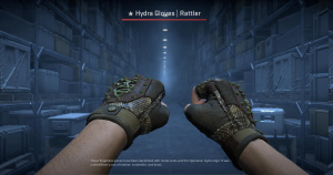 ★ Hydra Gloves | Rattler (Field-Tested) Screenshot