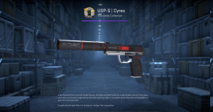 USP-S | Cyrex (Minimal Wear) Screenshot