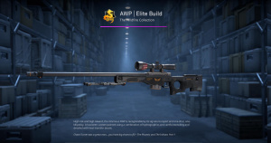 AWP | Elite Build (Well-Worn) Screenshot