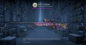 AWP | Crakow! (Battle-Scarred) Screenshot