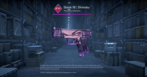 Glock-18 | Shinobu (Field-Tested) Screenshot