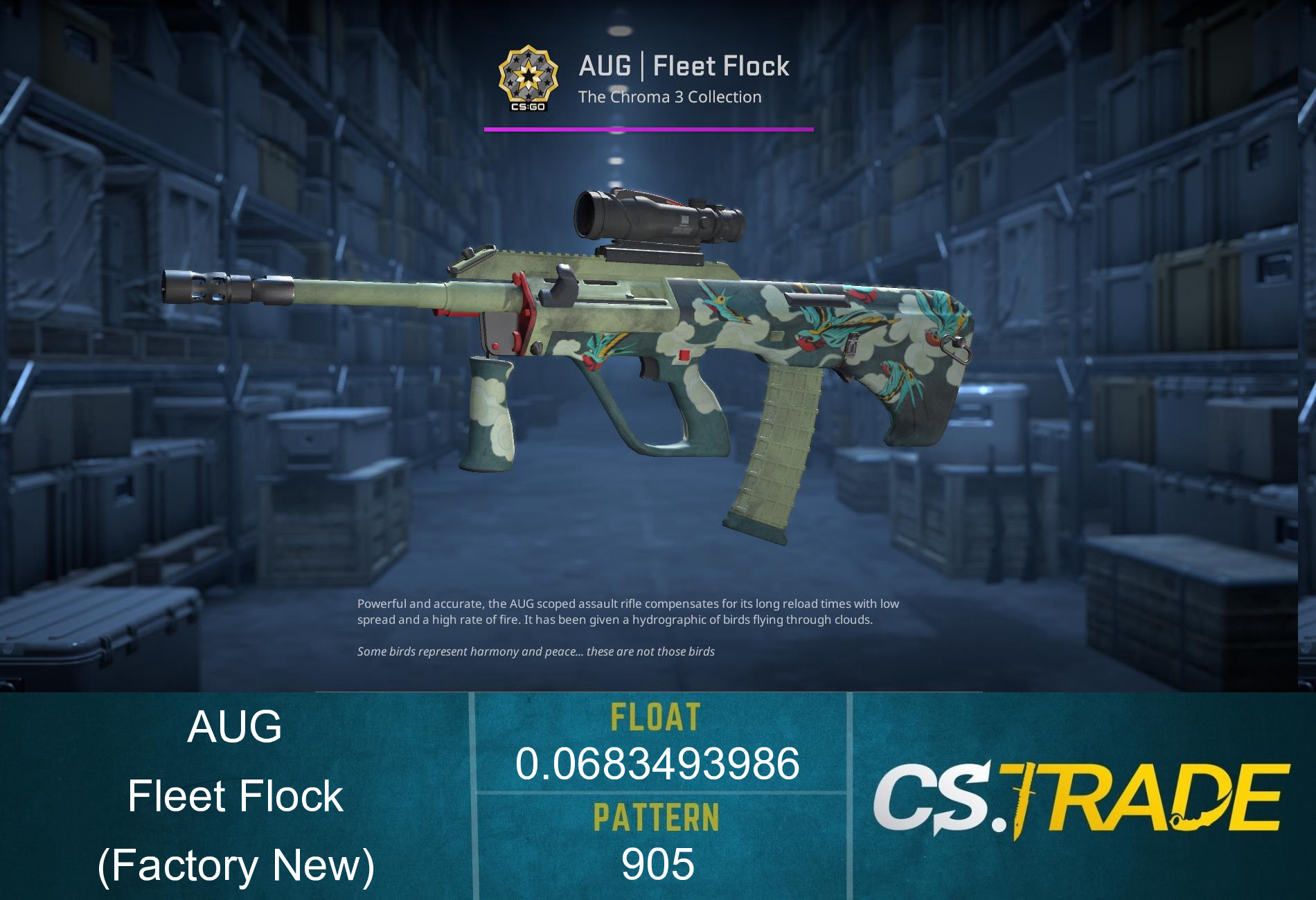 AUG | Fleet Flock (Factory New)