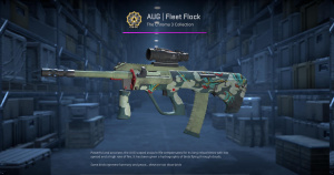 AUG | Fleet Flock (Factory New) Screenshot