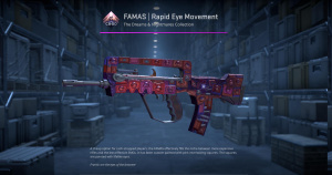 FAMAS | Rapid Eye Movement (Factory New) Screenshot