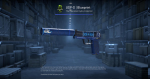 USP-S | Blueprint (Field-Tested) Screenshot