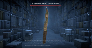 ★ Paracord Knife | Forest DDPAT (Field-Tested) Screenshot