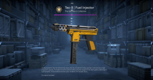Tec-9 | Fuel Injector (Field-Tested) Screenshot