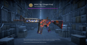 M4A4 | 龍王 (Dragon King) (Battle-Scarred) Screenshot