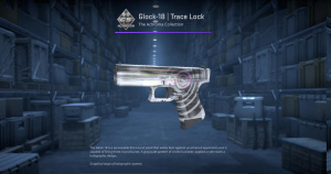 Glock-18 | Trace Lock (Minimal Wear) Screenshot