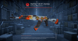 StatTrak™ AK-47 | Asiimov (Field-Tested) Screenshot