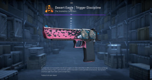 Desert Eagle | Trigger Discipline (Factory New) Screenshot
