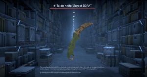 ★ Talon Knife | Forest DDPAT (Field-Tested) Screenshot