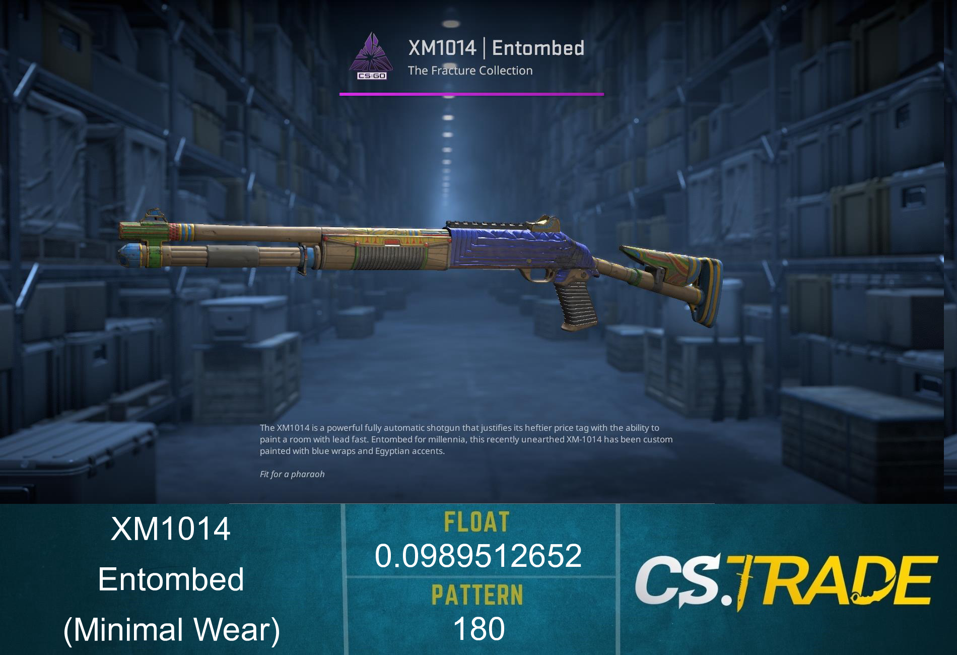 XM1014 | Entombed (Minimal Wear) Screenshot