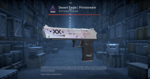 Desert Eagle | Printstream (Minimal Wear) Screenshot