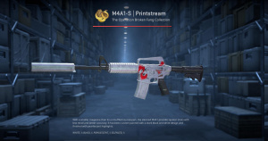 M4A1-S | Printstream (Battle-Scarred) Screenshot