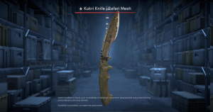★ Kukri Knife | Safari Mesh (Field-Tested) Screenshot