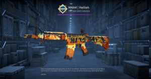 M4A4 | Hellish (Factory New) Screenshot