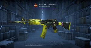 Galil AR | Cerberus (Minimal Wear) Screenshot