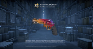 R8 Revolver | Fade (Factory New) Screenshot