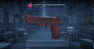 StatTrak™ Desert Eagle | Serpent Strike (Factory New) Screenshot