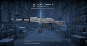 AK-47 | Inheritance (Battle-Scarred) Screenshot
