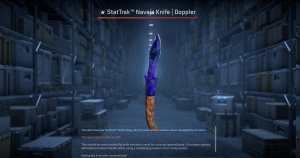 ★ StatTrak™ Navaja Knife | Doppler Sapphire (Factory New) Screenshot