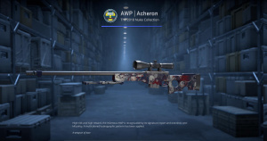AWP | Acheron (Factory New) Screenshot
